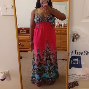 Summer maxi dress